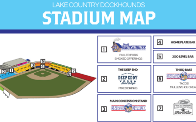 The Lake Country DockHounds: The First Professional Sports Team of Waukesha County