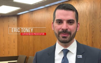 Who is Attorney General Candidate Eric Toney?