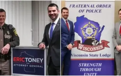 AG Josh Kaul Turned His Back on Police; Law Enforcement Stands by Eric Toney