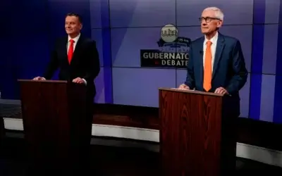 Michels vs. Evers Debate: Evers Lashes Out, Calling His Opponent a Liar