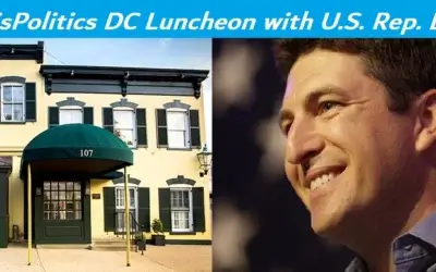 Dec. 6: WisPolitics DC Luncheon with U.S. Rep. Bryan Steil&nbsp;