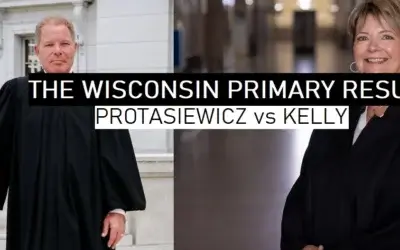 Election Night Results Are In: Janet Protasiewicz Focuses on Her “Values,” Dan Kelly Focuses on The Constitution 