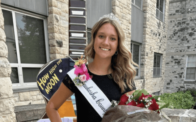 OHS Grad and Current UW-Madison Student Crowned 2025 Fairest of the Fair