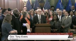 Evers’ Office of Violence Prevention proposal meets Republican opposition