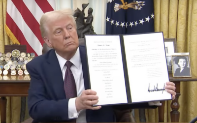 Trump’s First Week in Office Marked By Historic Executive Orders