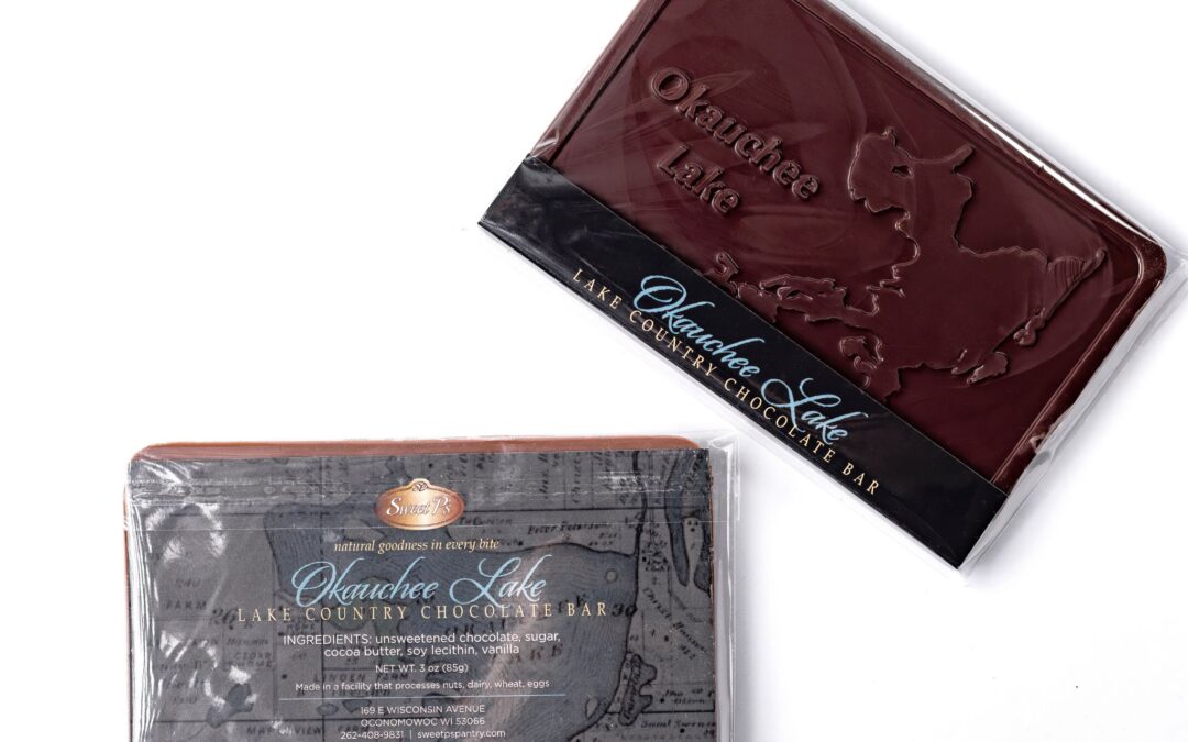 Sweet P’s Launches New Lake Country Chocolate Bars