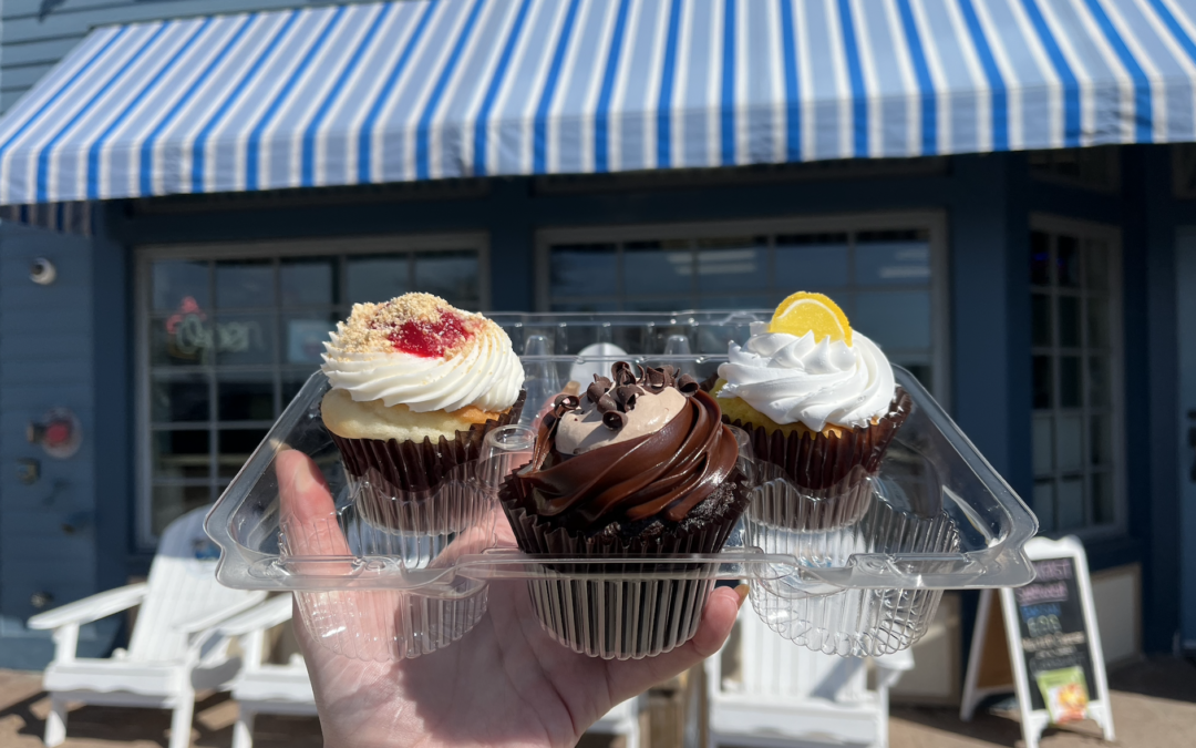 Pie Themed Cupcakes Celebrate Pi Day at Beach Bum Bakery