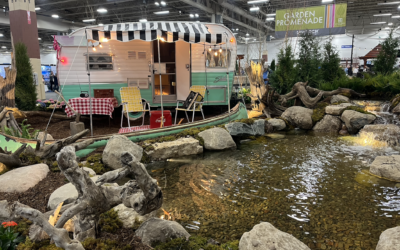 Aquatica from Wales Stands Out At Realtors Home and Garden Show