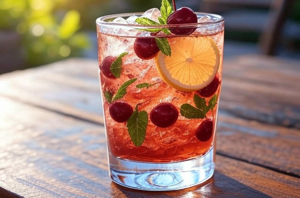 The Cherry Bourbon Smash: A Sip of Summer History and How to Make It