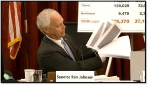 Johsnon has ‘principles’ problem with Trump tax cut legislation