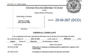 Filing argues for dismissing Milwaukee judge’s case for ‘judicial immunity’