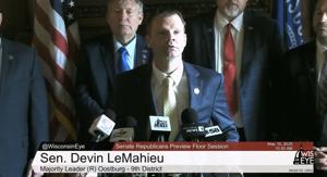 Wisconsin Senate Republicans want Evers budget meeting by next week