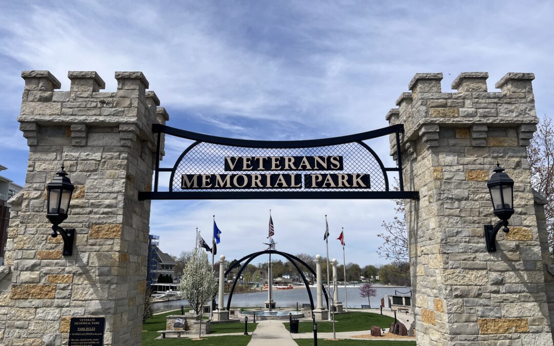 Oconomowoc’s Veterans Memorial Park Is a Memorial Day Must-See