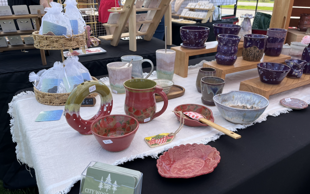 The Maker’s Market Craze Comes to Lake Country