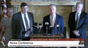 Wisconsin GOP leadership still split on when budget talks could resume