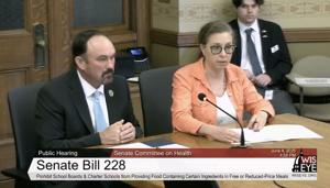 Wisconsin bill would ban 5 food ingredients from school meals