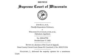 Wisconsin Supreme Court rules AG doesn’t need legislative settlement approval