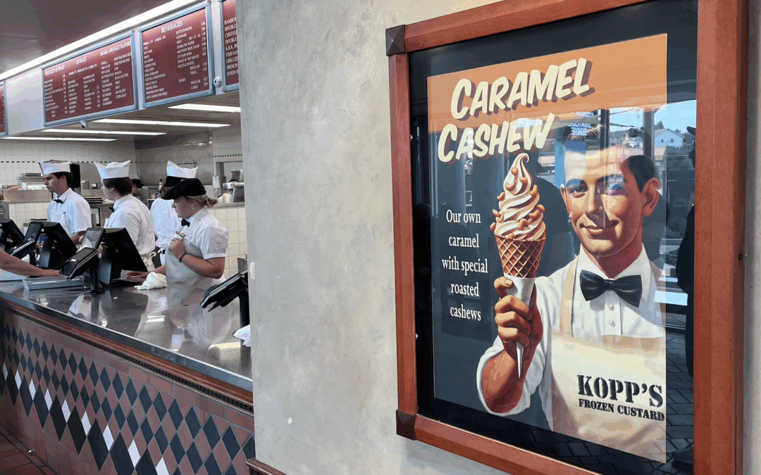 The Surprising History Behind Kopp’s and Its Custard