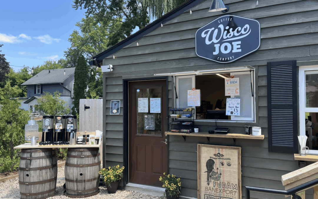 Merton’s ‘Wisco Joe’ Has a Hot Take on Coffee