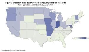 Report: Wisconsin sees record apprenticeships, program could improve