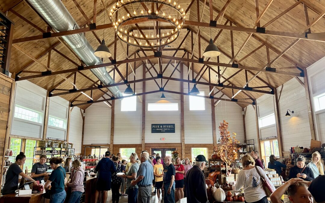 Peck & Bushel Apple Orchard Opens for 2025 Season
