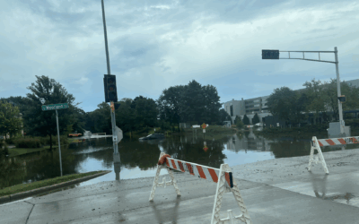 Historic Rainfall and Flooding Drenches Southeastern Wisconsin
