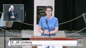 Underly asks for more Wisconsin public school funding; critics say they have it