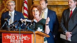 Underly absent as Wisconsin lawmakers question sexual misconduct investigations