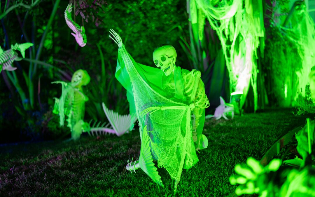 Holy Hill Skeletons Make Halloween Feel Like the 4th of July