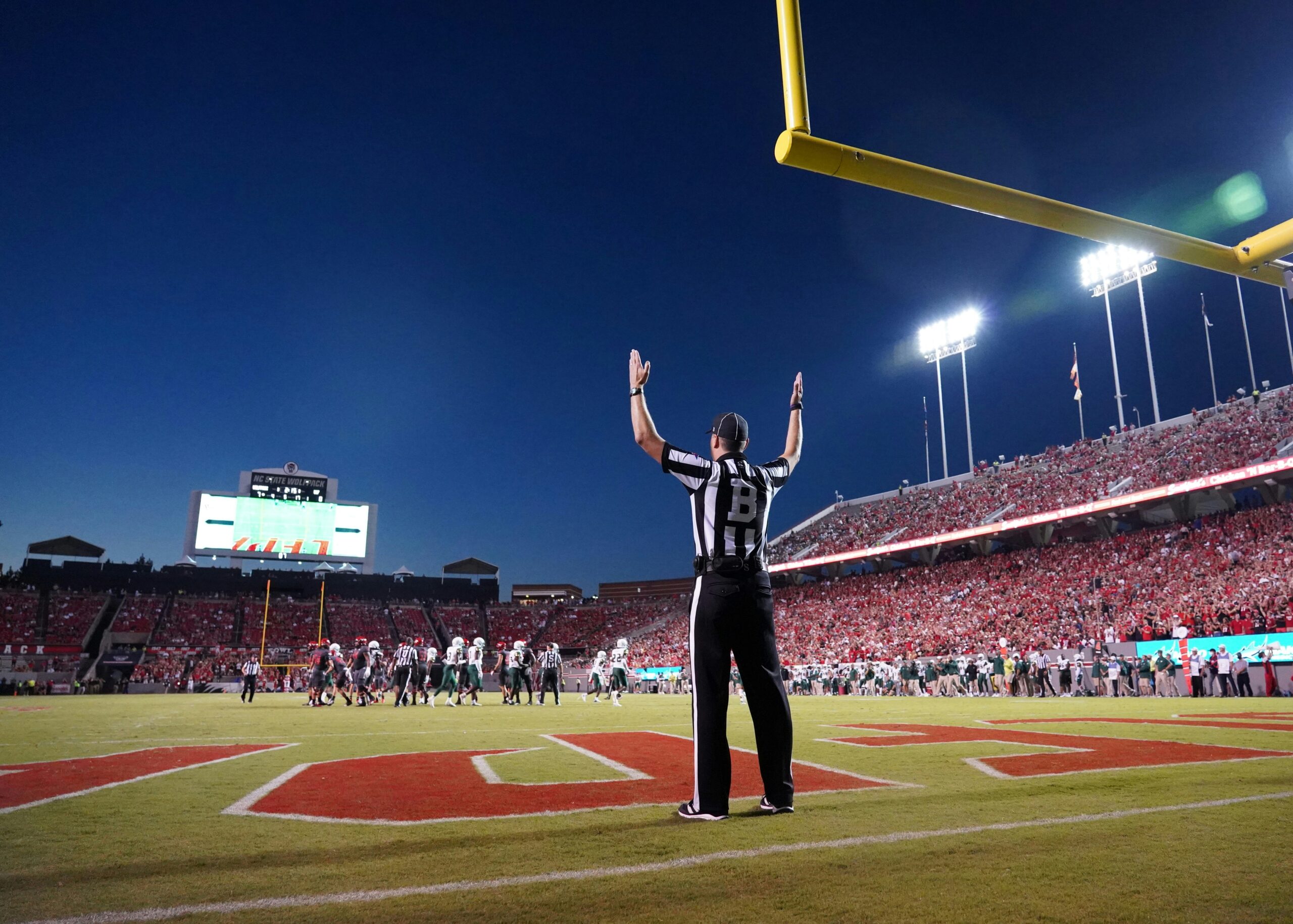 Arrowhead Football Team Brings Home Division Championship