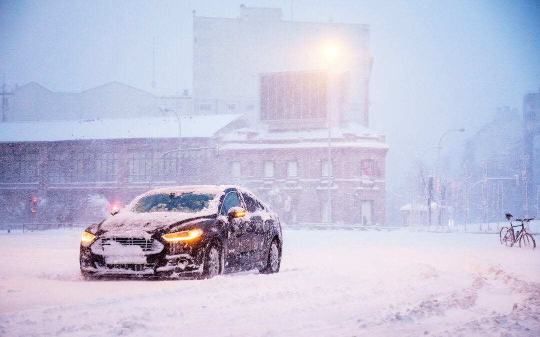 Tips for Staying Safe While Driving in Winter Weather