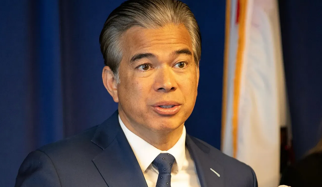 California co-leads states suing EPA over greenhouse gases