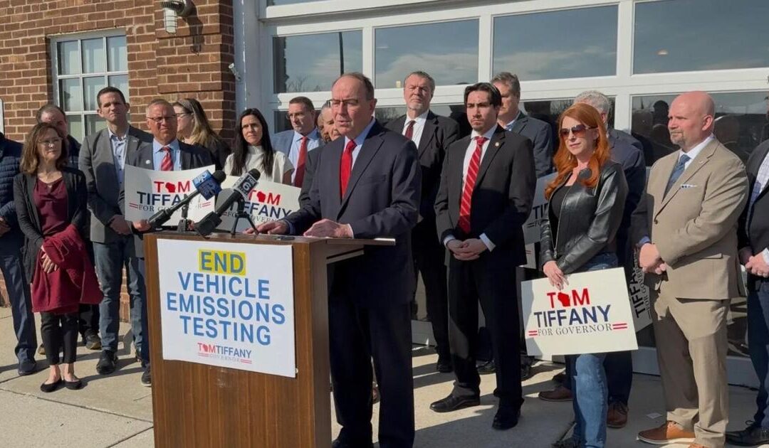 Wisconsin congressmen push for end to vehicle emissions testing