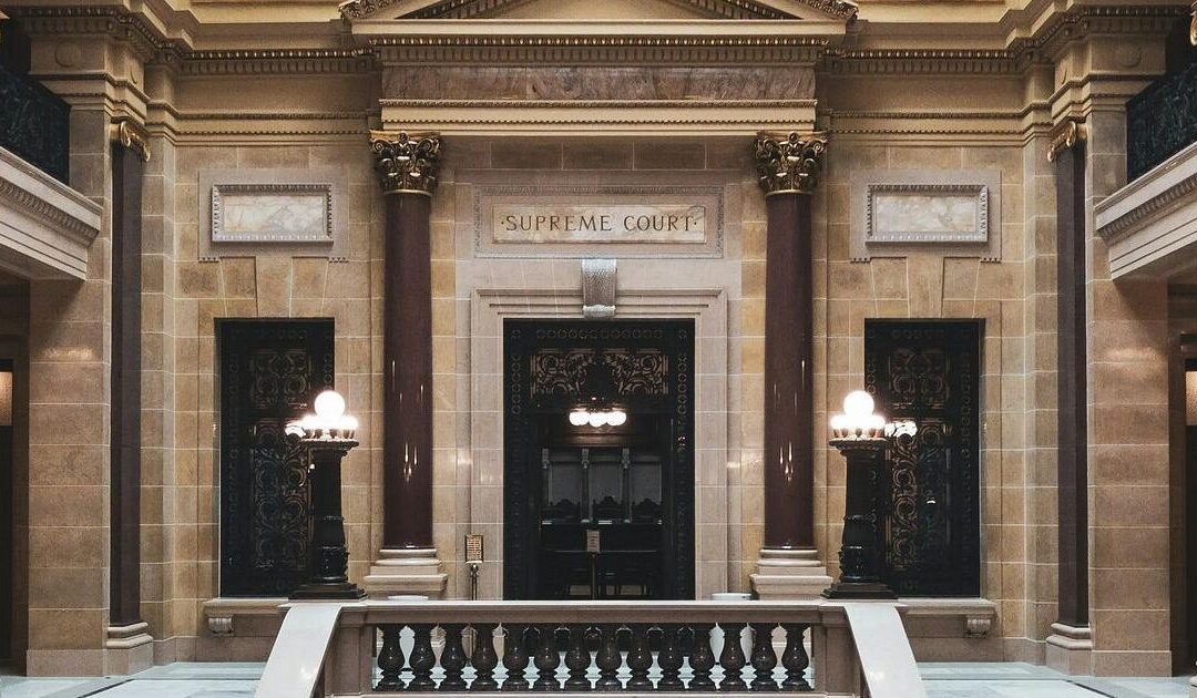 Wisconsin justice calls courts&rsquo; map review doing &lsquo;bidding of political masters&rsquo;
